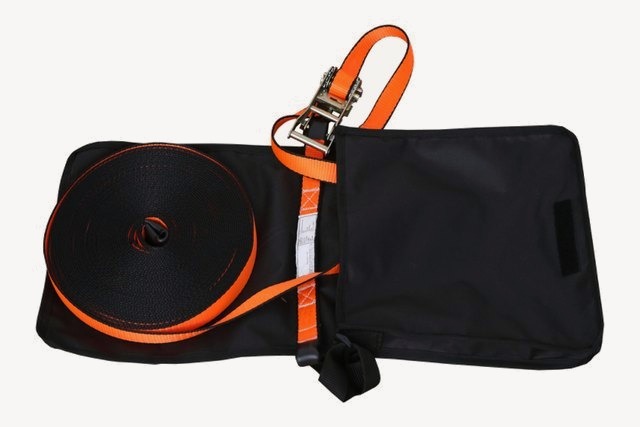Temporary Horizontal Lifeline from the SB Fall Protection range