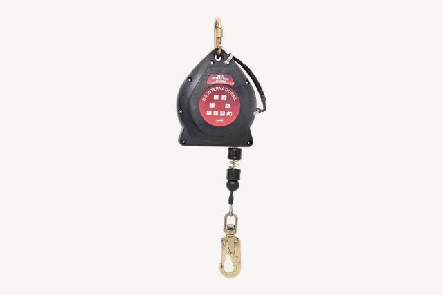 Self-Retractable Lifeline from the SB Fall Protection range