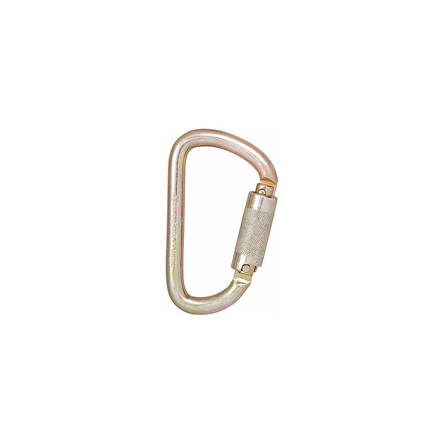SB quarter turn locking carabiner