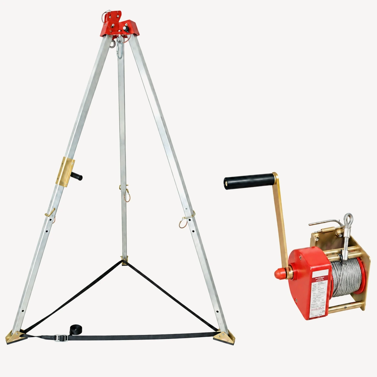 SB710TP — Tripod & Winch