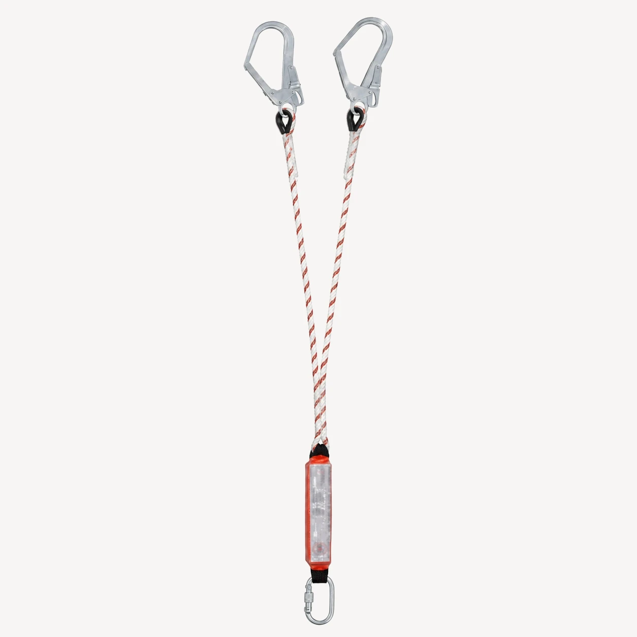 SBL341KRF — Forked Lanyards with Energy Absorber