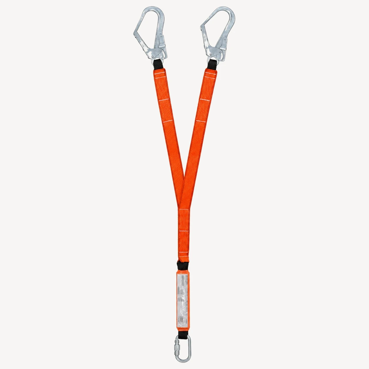 SBL361WLF — Forked Lanyards with Energy Absorber